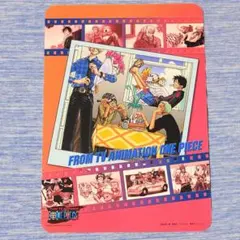 ワンピース ジャンボカードダス B' ルフィ ゾロ サンジ ナミ チョッパー