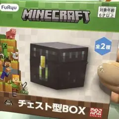 マインクラフト チェスト型BOX フリュー プライズのサムネイル