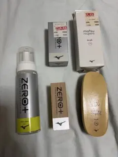 MIZUNO ZERO+シューズシャンプー ブラシ　matsu roupeiro