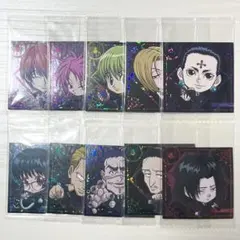 HUNTER×HUNTER 幻影旅団　ウエハースシール