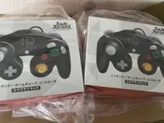 【新品未使用】ニンテンドーゲームキューブ Switch GCコントローラー　2個