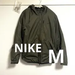 NIKE ナイキ　カーキ　ジャンパー　メンズ　M フリース素材　アウトドア