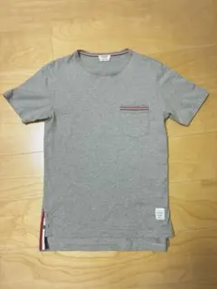 THOM BROWNE Tシャツ グレー トリコロールのサムネイル
