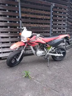 7880 ホンダ XR50モタード AD14 実動 良好 整備済み 原付きバイク 