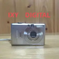 2025年最新】Canon IXY DIGITAL 60 シルバーの人気アイテム