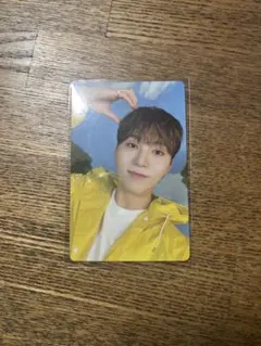 SEVENTEENTH HEAVEN 11TH MINI ALBUM トレカ