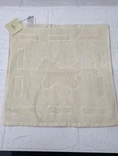エルメス HERMES カレダダ タオル ポニー 馬 ベージュ 未使用 タグ付き