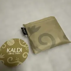 KALDIノベルティエコバッグベージュ
