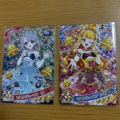ひみつのアイプリ　ときめきビジューツイン　じゅりあ&える