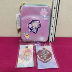 麦わらストア原宿店限定 チョッパー マルチポーチ アクリルキーホルダー b 麦わらストア原宿店限定 チョッパー マルチポーチ アクリル