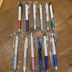 ボールペン　ブラック　12本