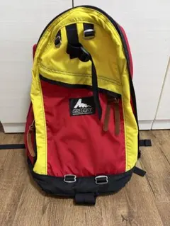 美品USA製 グレゴリー デイパック バイカラー 黄色赤黒のサムネイル