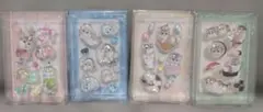 mofusand　PUKUCHURUシール　ぷくちゅるシール　4個セット