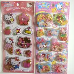 【正規品・匿名配送】ハローキティ　ハッピーマーチ　スパンコールパーティー
