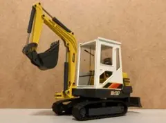 ヤンマーYANMAR B27 ミニショベル スケールモデルのサムネイル