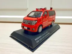 CAR-NEL NISSAN ELGRAND E51 1/43 京都市消防局のサムネイル