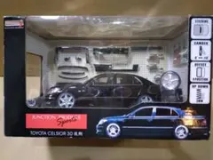 ホットワークス 1/24 セルシオ　黒 ホットワークス 1/24 トヨタ セルシオ｜umewaka1300のブログ