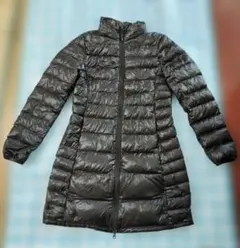 UNIQLO プレミアムダウンジャケット ブラウン M