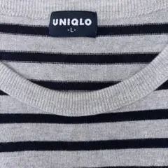 00s old uniqlo ボーダー ロンT S y2k 平成 archive - メルカリ