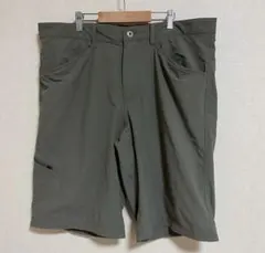 パタゴニア ショートパンツ XL カーキ ナイロン ストレッチ アウトドア キャ