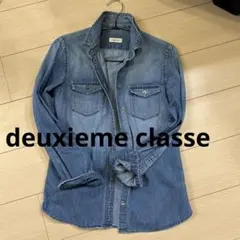 【新品】Deuxieme Classe ★ Coverall デニムジャケット Lee 別注 カバーオール（デニムジャケット）｜Deuxieme Classe