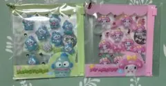 サンリオ　プチパーツシール　ポーチ付き