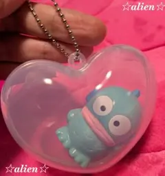 【サンリオ☆ハートカプセルコレクション〜なかよしマスコット〜】ハンギョドン♪