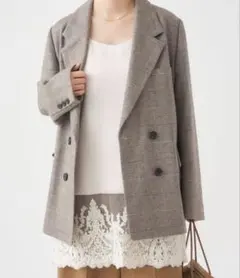 イエナ IENA 完売 Satinレースキャミソールワンピース 白 19800円