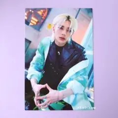 ■Stray Kids■『MANIAC』ポストカード：ヒョンジン　スキズ