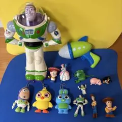 【ジャンク有】トイストーリー フィギュア まとめ売り バズライトイヤー ウッディ
