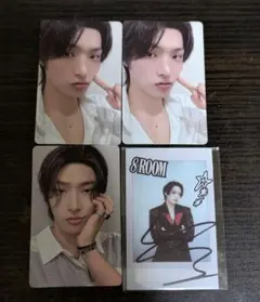 8room ミンギ トレカ ATEEZ