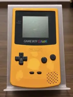 【ジャンク品】ゲームボーイカラー イエロー 本体