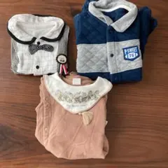 ベビー　男の子　ロンパースセット　60-70cm