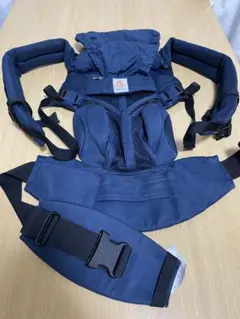 エルゴベビー OMNI360 クールエア メッシュ 抱っこ紐 ミッドナイトブルー
