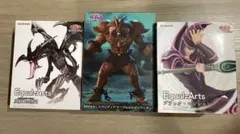 【新品】遊戯王フィギュア 3体セット