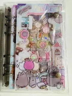 プシーンキャット シャカシャカバインダー A6