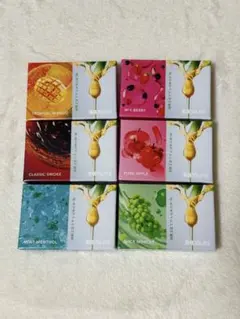 DR.VAPE カートリッジ6箱