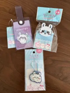 ちいかわ　キャンドゥ　モモンガ　セリア　３月最新