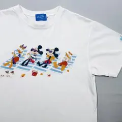 【SUISUI SUMMER2024】Mサイズ ディズニー ホワイト Tシャツ