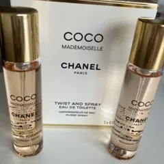 CHANEL COCO Mademoiselle 2本、本体なし