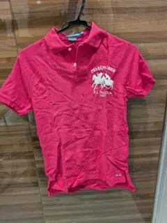 Ralph Lauren ピンク ポロシャツ XS