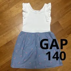 GAP ノースリーブワンピース　140のサムネイル