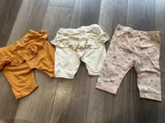 ユニクロレギンス3点セット 90サイズ