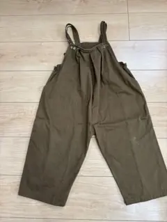 カーキ色オーバーオール 100サイズ