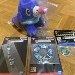 ポケモン 一番くじ ぬいぐるみ ラバーコレクション メタルチャーム