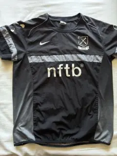 NIKE NFTB サッカーシャツ ブラック XL