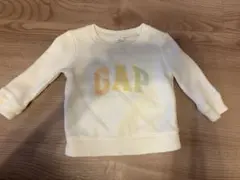 【完売品】baby gap ロゴスウェットシャツ