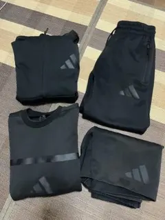 アディダス　z.n.e 上下　スウェットシャツ　スウェットハーフパンツ　ジャージ