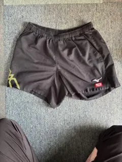 ミズノ ショートパンツ 黒