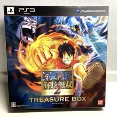 ワンピーストレジャーボックス海賊無双2 PS3ゲームソフト